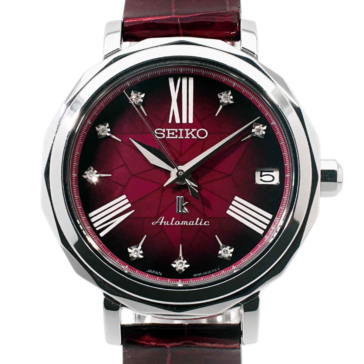 セイコー ルキア メカニカル レディース SSVJ001 6R35-00N0 自動巻 2020年製 USED Seiko