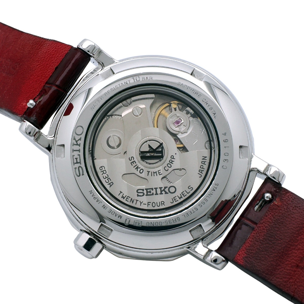 セイコー ルキア メカニカル レディース SSVJ001 6R35-00N0 自動巻 2020年製 USED Seiko