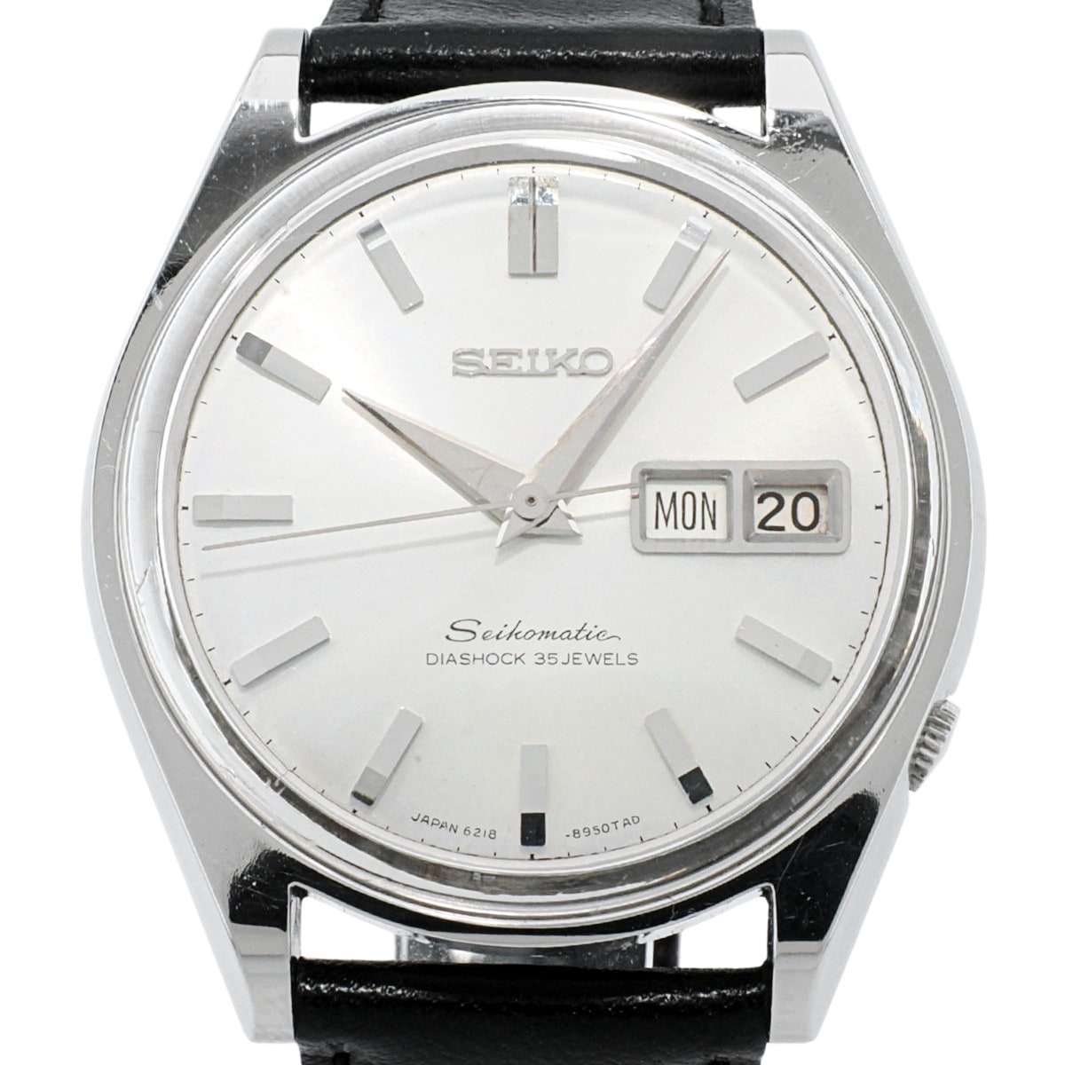 ★OH済★ 1964年製 手巻 SEIKO セイコー コーラス ウィークデーター セイコー マチック ウィークデーター 6218-8950 35石 自動巻 OH済 1965