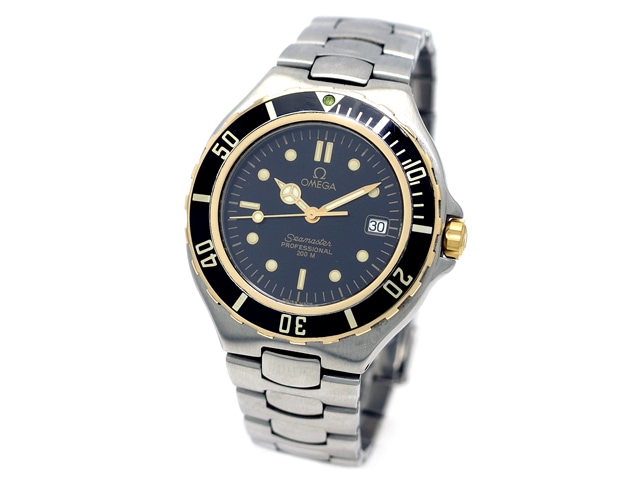 オメガ　シーマスター　プロフェッショナル　200 ビンテージ　SS×YG オメガシーマスタープロフェッショナル200 ビンテージSS×YG