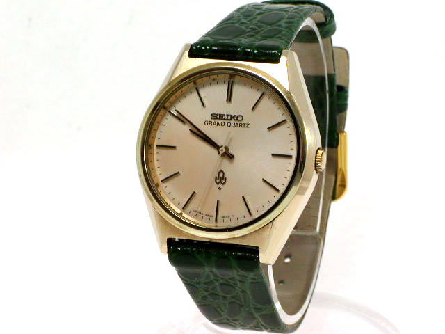 セイコー グランドクオーツ 4840-8100 1977年製