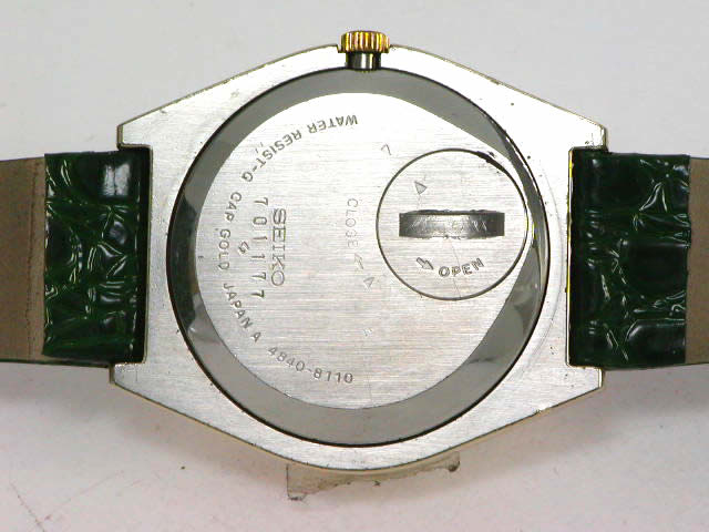 セイコー グランドクオーツ 4840-8100 1977年製