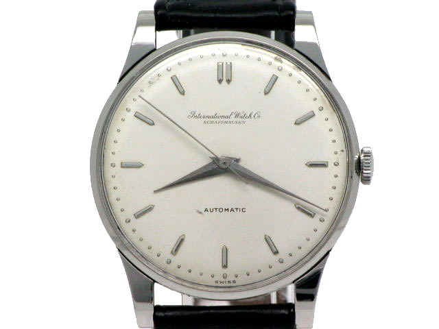 美品　スイスIWCインターナショナル自動巻きO・Ｈ済 IWC インターナショナル Ref.803A Cal.854 自動巻 OH済 1967年製