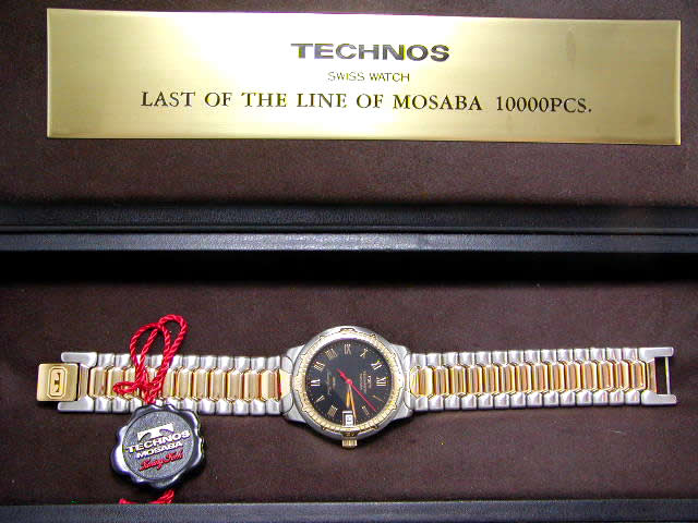 テクノス モンバサ チューニングフォーク 1990年 Technos