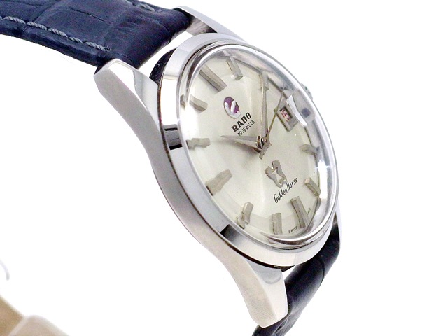 ラドー ゴールデンホース Ref.11675 自動巻 OH済 1970年代 Rado