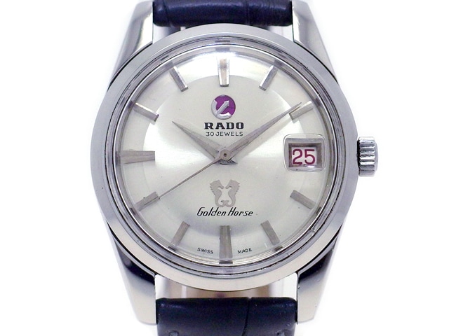 ラドー ゴールデンホース Ref.11675 自動巻 OH済 1970年代 Rado