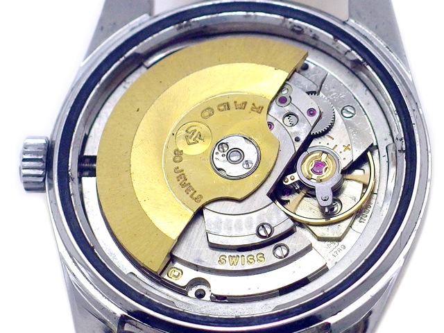ラドー ゴールデンホース Ref.11675 自動巻 OH済 1970年代 Rado