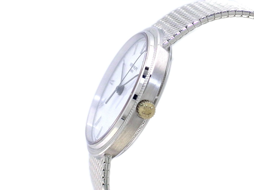 パテックフィリップ カラトラバ Ref.3802/205 18KWG 自動巻 OH済 1990年製 Patek Philippe