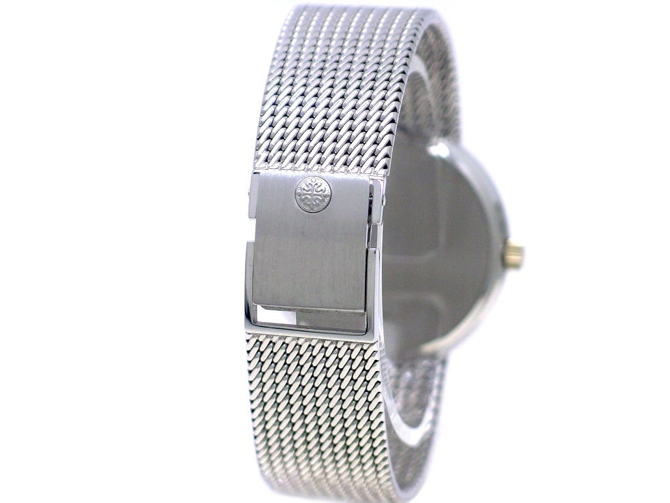 パテックフィリップ カラトラバ Ref.3802/205 18KWG 自動巻 OH済 1990年製 Patek Philippe