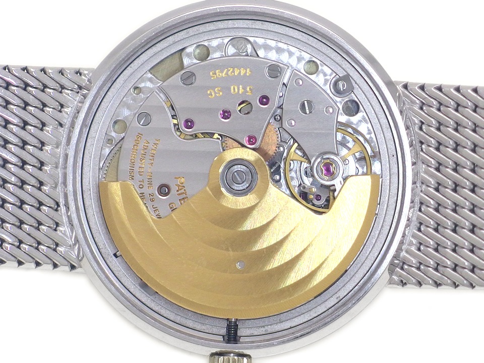 パテックフィリップ カラトラバ Ref.3802/205 18KWG 自動巻 OH済 1990年製 Patek Philippe
