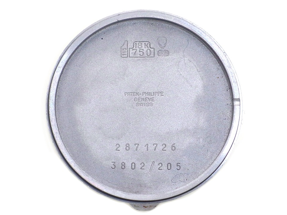 パテックフィリップ カラトラバ Ref.3802/205 18KWG 自動巻 OH済 1990年製 Patek Philippe