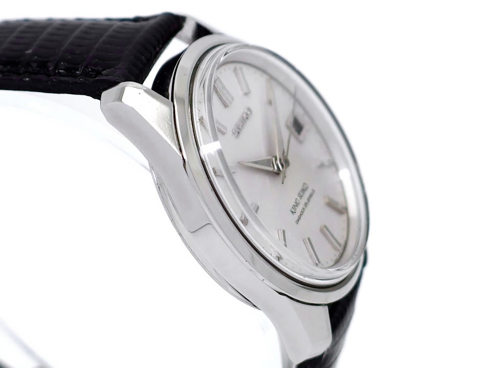 キングセイコー 4402-8000 前期型 盾メダリオン 手巻 OH済 昭和40年製 Seiko