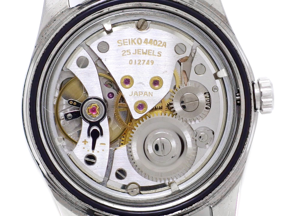 キングセイコー 4402-8000 前期型 盾メダリオン 手巻 OH済 昭和40年製 Seiko