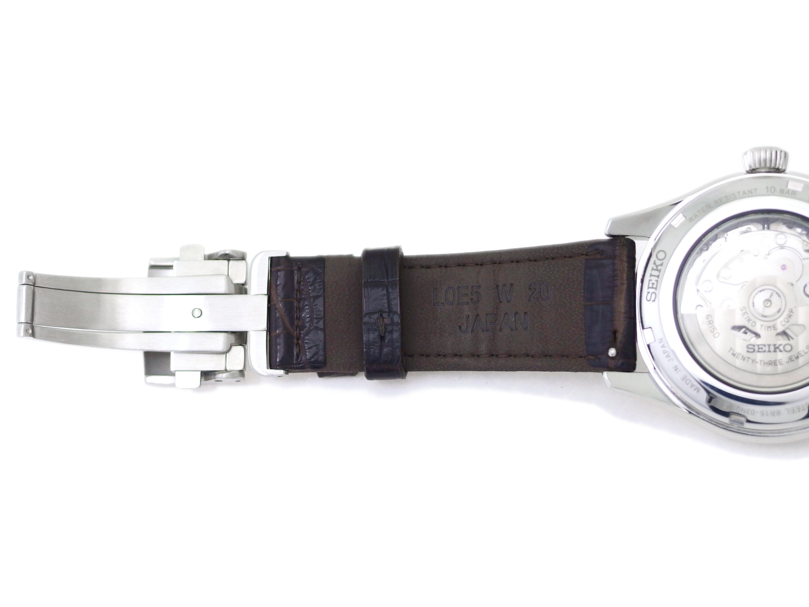 セイコー プレサージュ SARX041 6R15-03N0 自動巻 2019年購入 USED Seiko