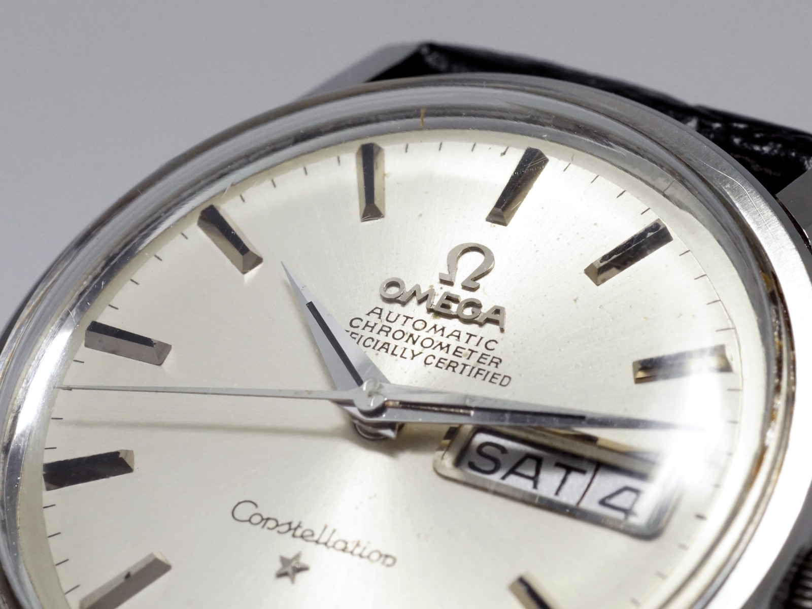 オメガ コンステレーション 168.0016 純正尾錠付 Cal.751 自動巻 OH済 1968年製 Omega