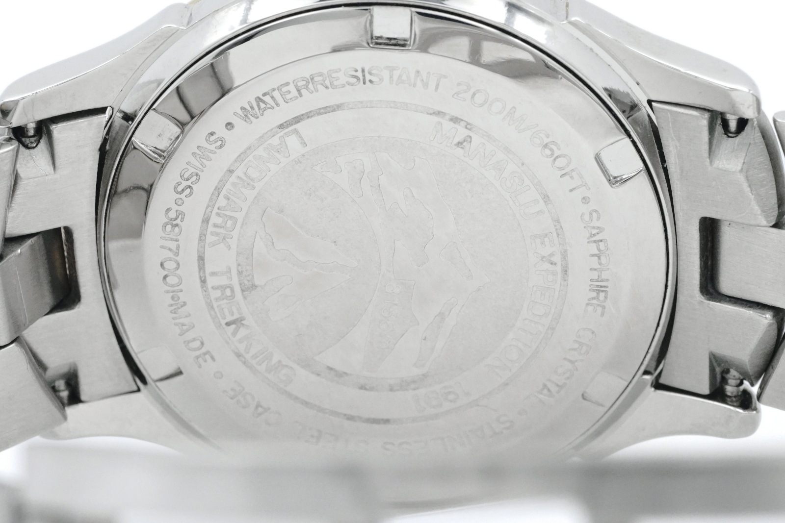 【説明書/新品電池】Revue Thommen ランドマーク 記念モデル腕時計 説明書/新品電池】Revue Thommen ランドマーク 記念モデル腕時計