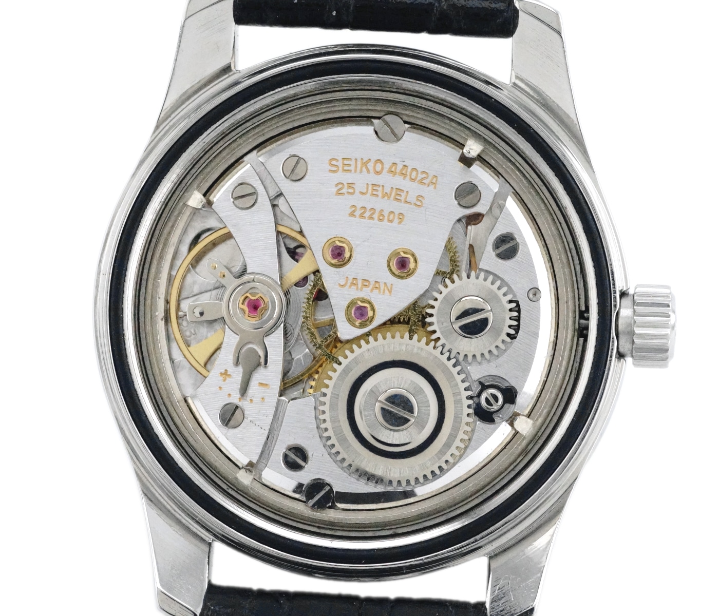 キングセイコー 4402-8000 44KSデイト 後期型 SEIKOメダリオン 手巻 OH済 昭和42年/1967年製 Seiko