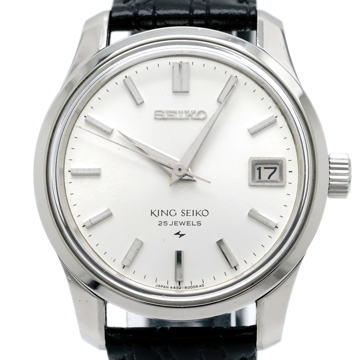 キングセイコー 4402-8000 44KSデイト 後期型 SEIKOメダリオン 手巻 OH済 昭和42年/1967年製 Seiko