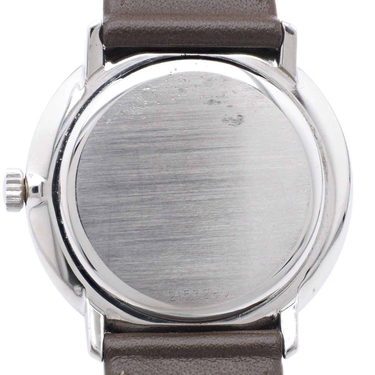 IWC Ref.2401 ローマインデックス文字盤 Cal.403 手巻き OH済 1976年製