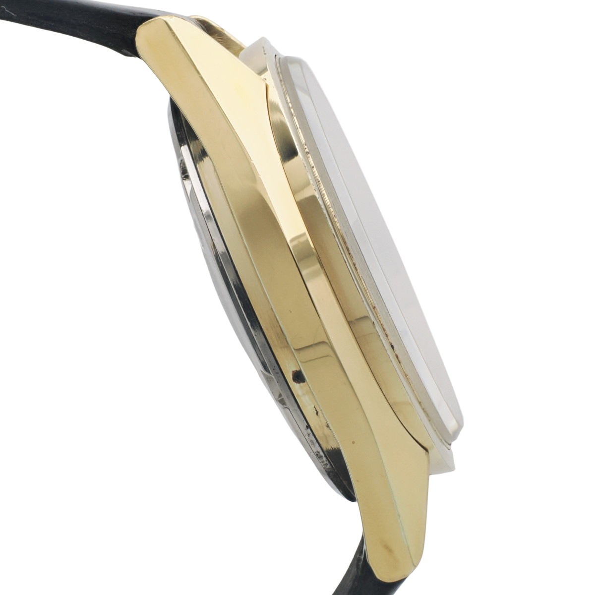 キングセイコー 5626-7113 金メッキケース スクリューバック式裏蓋 自動巻 OH済 昭和49年/1974年製