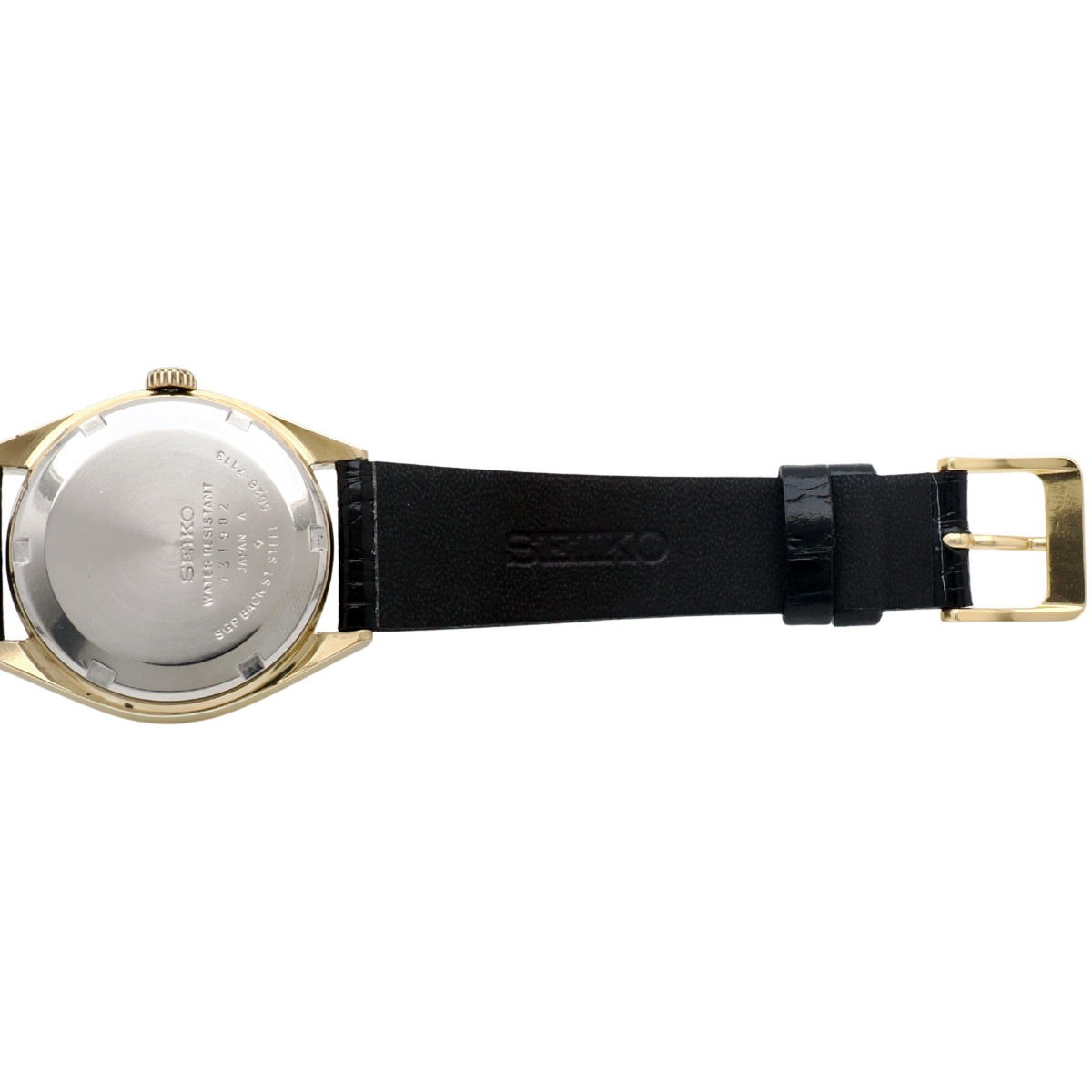 キングセイコー 5626-7113 金メッキケース スクリューバック式裏蓋 自動巻 OH済 昭和49年/1974年製