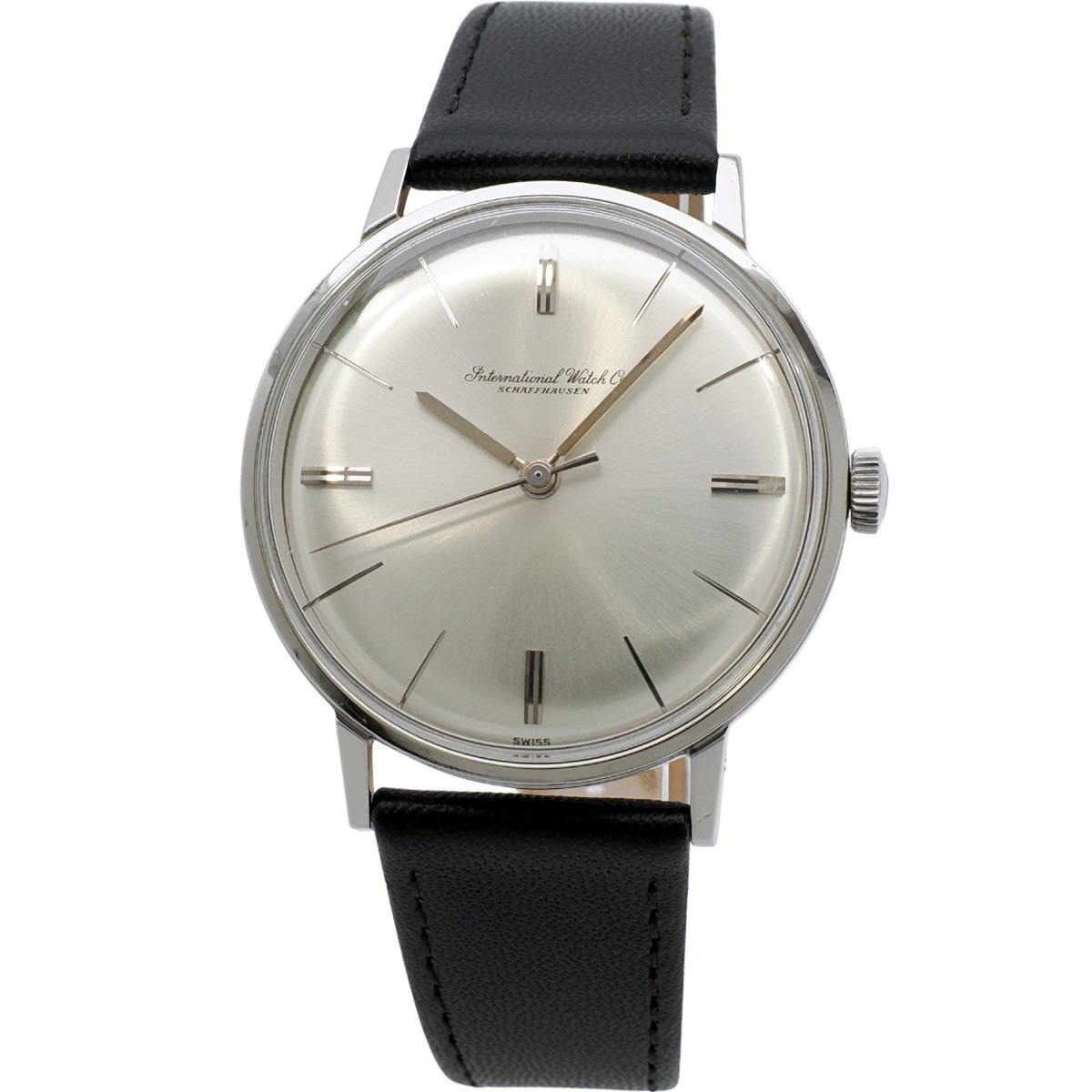 IWC Ref.1214 魚リューズ Cal.401 手巻き OH済 1966年製