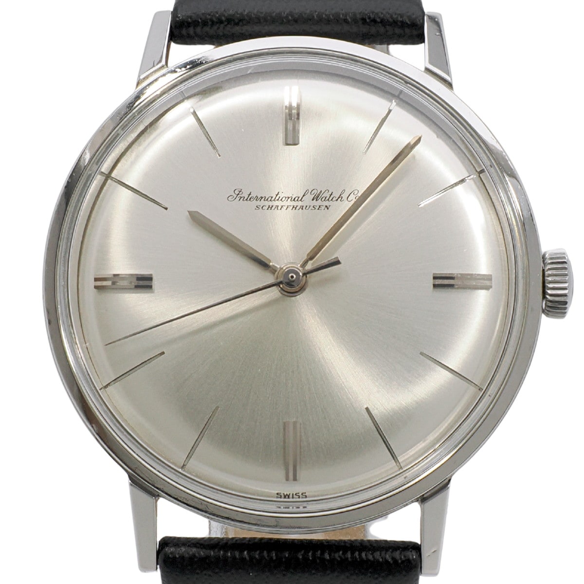 IWC Ref.1214 魚リューズ Cal.401 手巻き OH済 1966年製