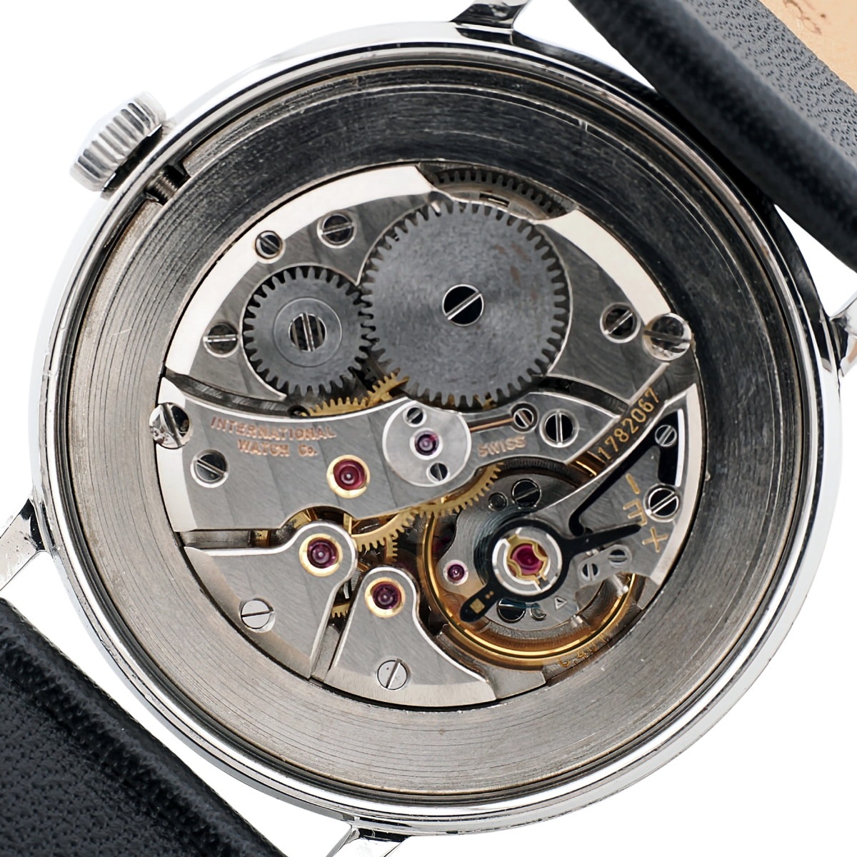 IWC Ref.1214 魚リューズ Cal.401 手巻き OH済 1966年製