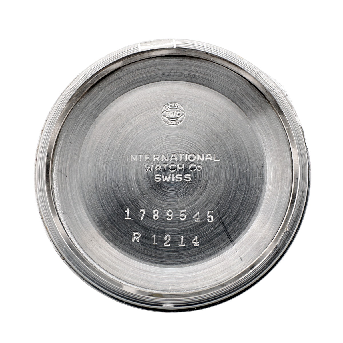 IWC Ref.1214 魚リューズ Cal.401 手巻き OH済 1966年製