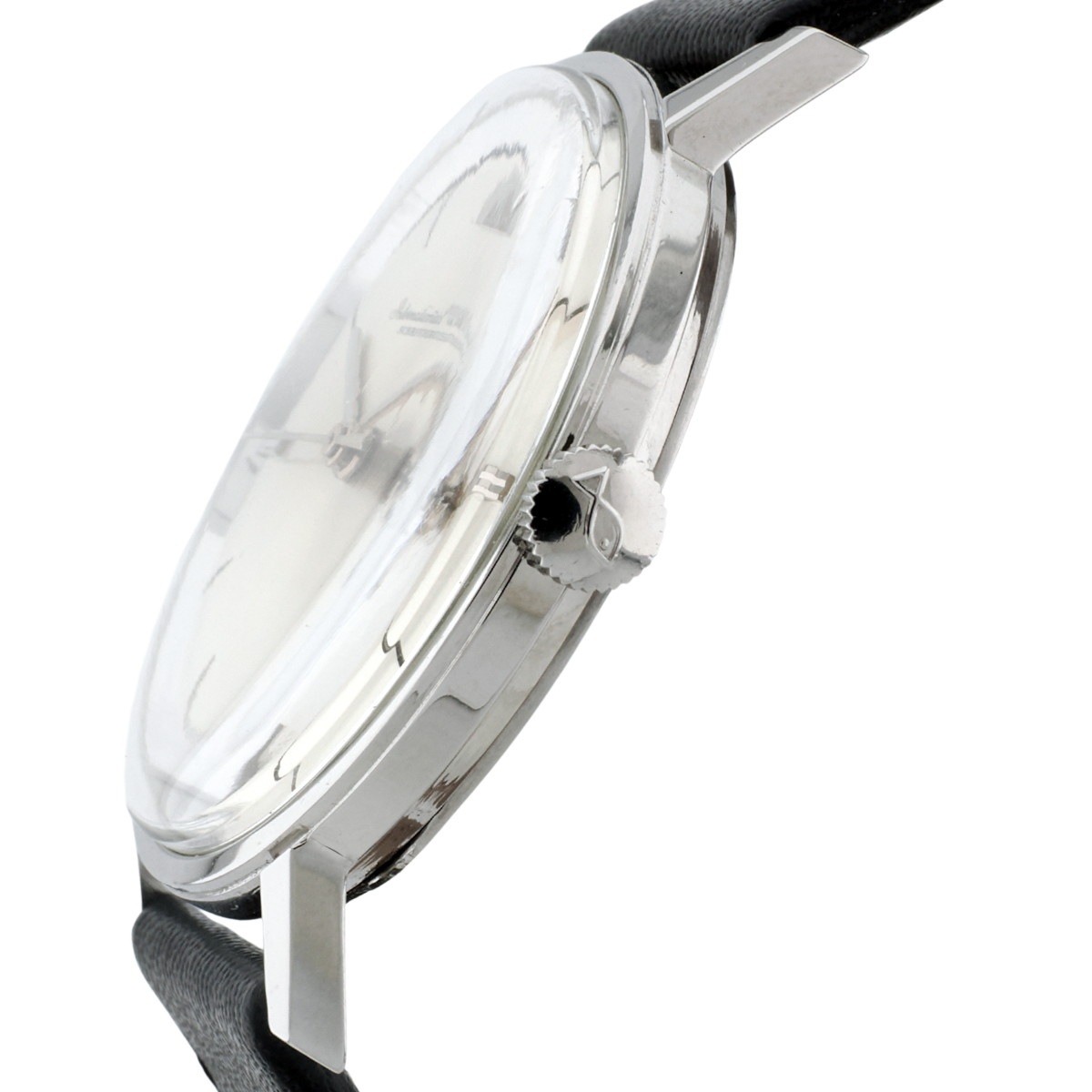 IWC Ref.1214 魚リューズ Cal.401 手巻き OH済 1966年製