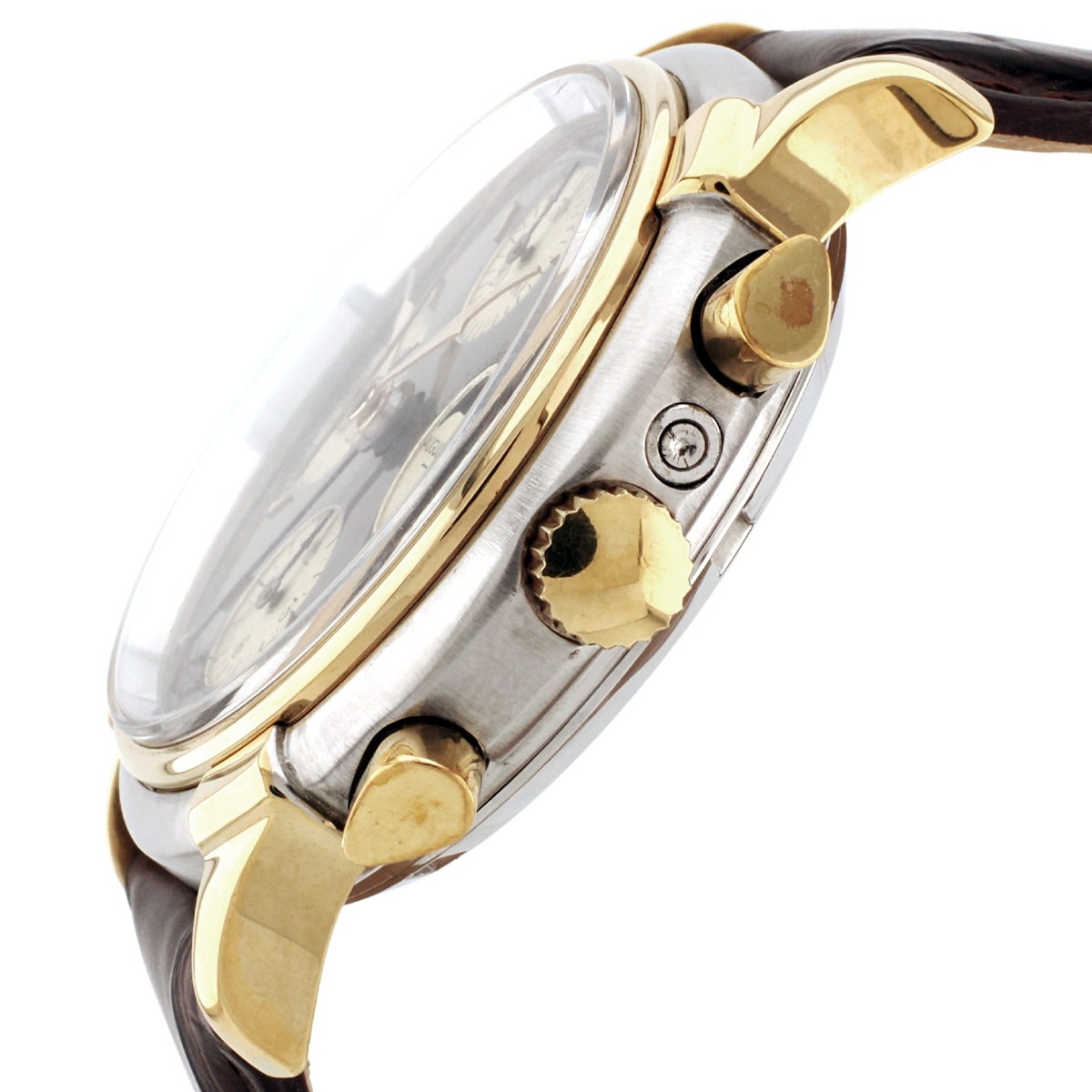 オーガストレイモンド Ref.78790 7750クロノグラフ ポインターデイト ムーンフェイズ 自動巻 OH済 1990年代 USED