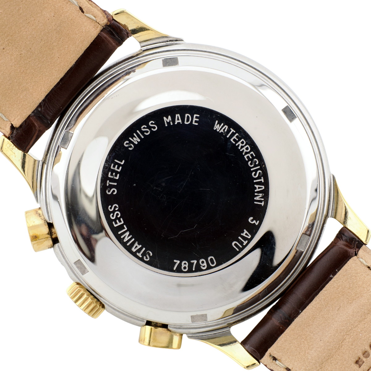 オーガストレイモンド Ref.78790 7750クロノグラフ ポインターデイト ムーンフェイズ 自動巻 OH済 1990年代 USED