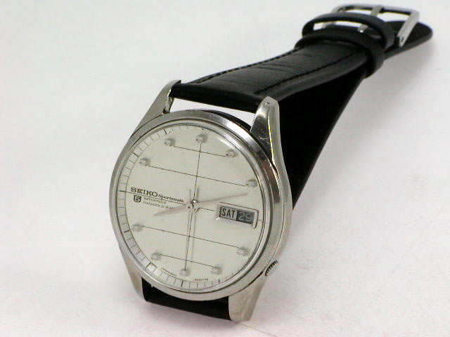 S25 SEIKO セイコー スポーツマチック 5 アンティーク 1966年製 セイコー スポーツマチック 5 自動巻 1966年製