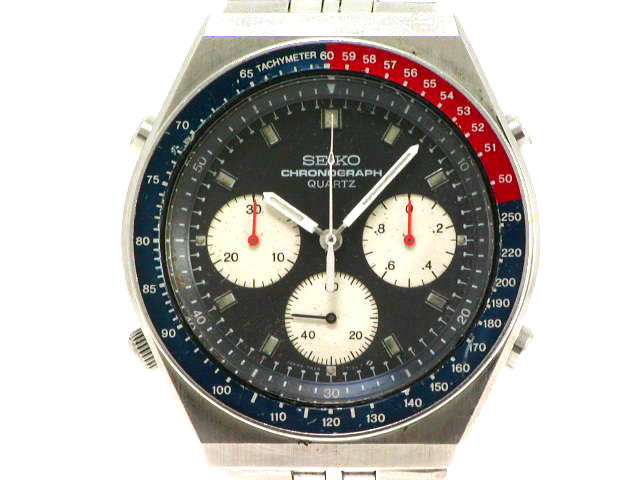 セイコー 7A28-6020 クロノグラフ ラウンド クォーツ SEIKO セイコー SEIKO 希少 Cal.7A28 初代クロノグラフ スピード
