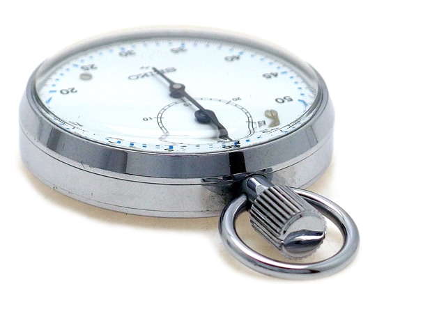 SEIKO セイコー 88-5011 手巻 ヴィンテージ ストップウォッチ セイコー ストップウォッチ 15分積算計 88-5011 手巻 OH済 昭和55年