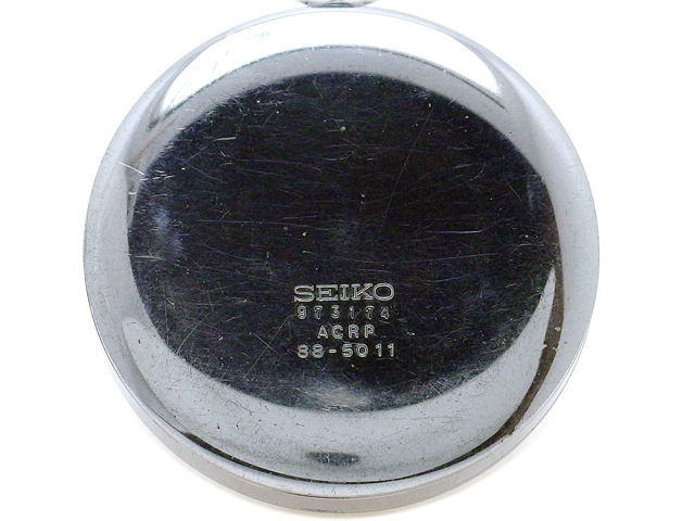 セイコー ストップウォッチ 30分積算計 88-5011 手巻 OH済 昭和54年製