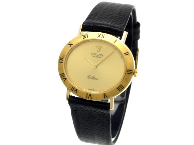 ロレックス チェリーニ 18KYG Ref.3831 Cal.1600 手巻 1970年代