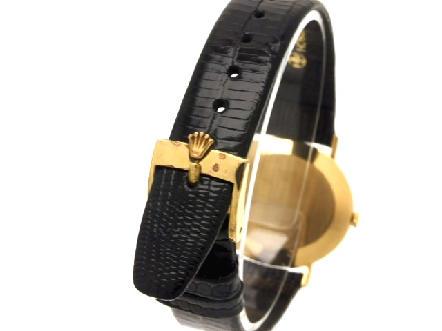 ロレックス チェリーニ 18KYG Ref.3831 Cal.1600 手巻 1970年代