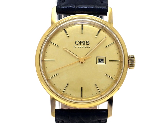オリス 71 96 Cal.705 GP 17石手巻 OH済 USED