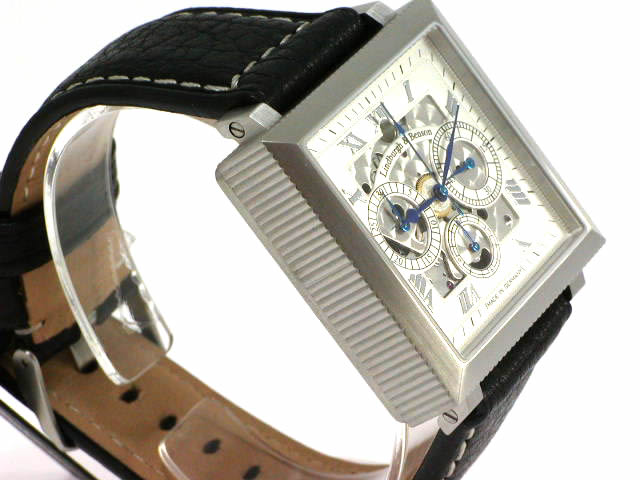 シャウボークウォッチ リンドバーグ&ベンソン スクエアマティック 3D クロノグラフ 新品 Schaumburg Watch Lindburgh & Benson Squarematic