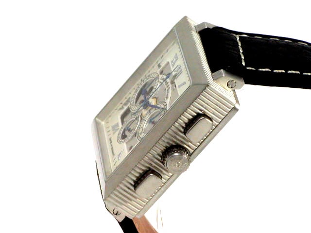シャウボークウォッチ リンドバーグ&ベンソン スクエアマティック 3D クロノグラフ 新品 Schaumburg Watch Lindburgh & Benson Squarematic