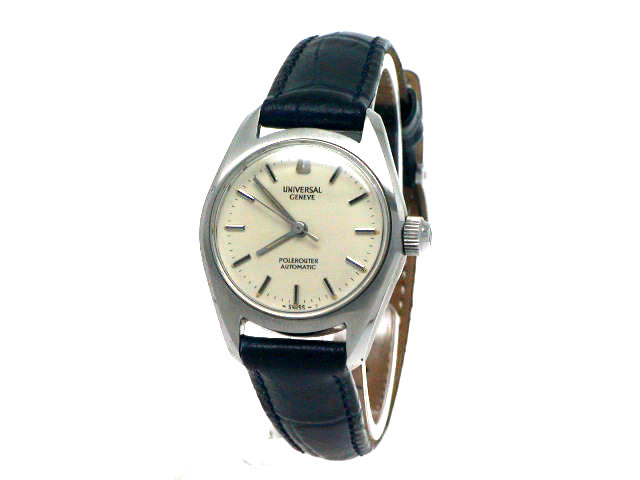 ユニバーサル ポールルーター レディス 自動巻 OH済 1960年代