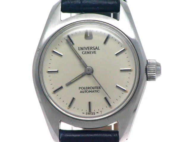 ユニバーサル ポールルーター レディス 自動巻 OH済 1960年代