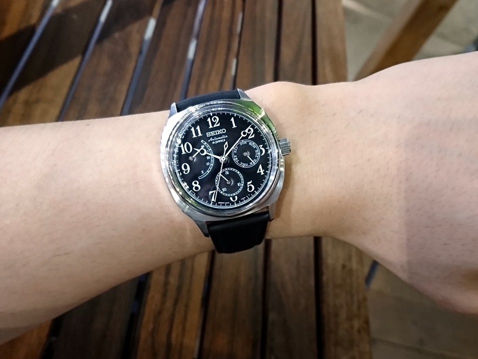 セイコー メカニカル SARC011 琺瑯文字盤 自動巻 OH済 USED Seiko