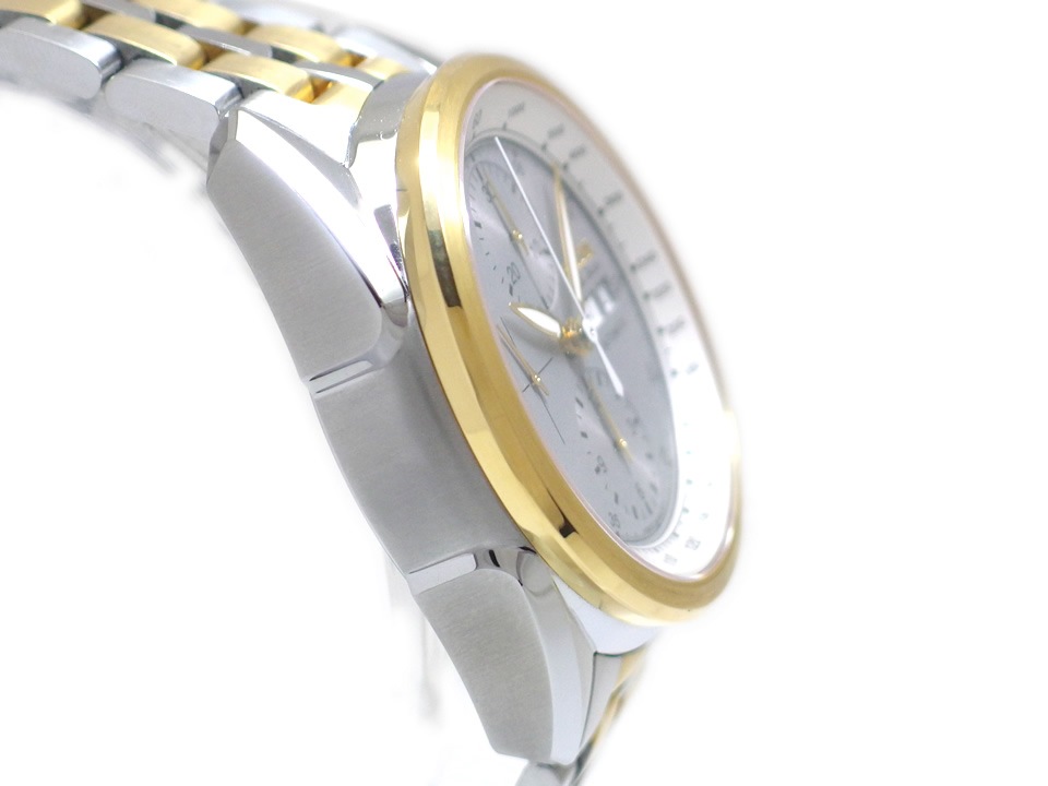 ブローバ アキュスイス スイス製 Ref.65C117 クロノグラフ 自動巻 USED