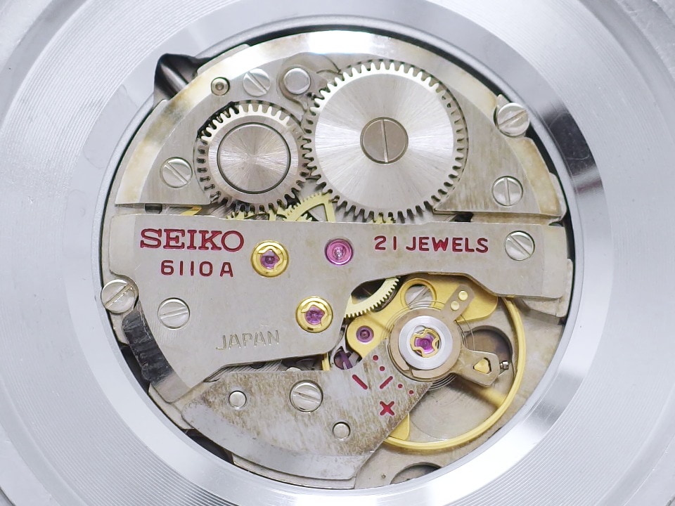 【稼働・機械式】SEIKO 鉄道時計 懐中時計 6110−0010 アンティーク JA-2032| セイコー 鉄道時計 6110-0010 21石 手巻き 昭53 旭鉄