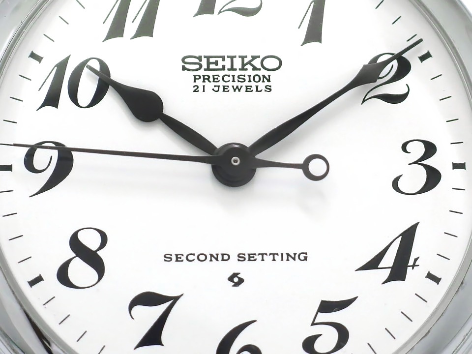 SEIKO 懐中時計 鉄道時計 手巻き時計 6110-0010T SEIKO 懐中時計 鉄道時計 手巻き時計 6110-0010T