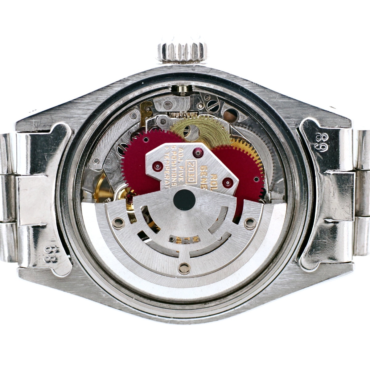 ロレックス オイスターパーペチュアルデイト Ref.6924 レディース フルーテッドベゼル Cal.2030 自動巻 OH済 1972年製 Rolex