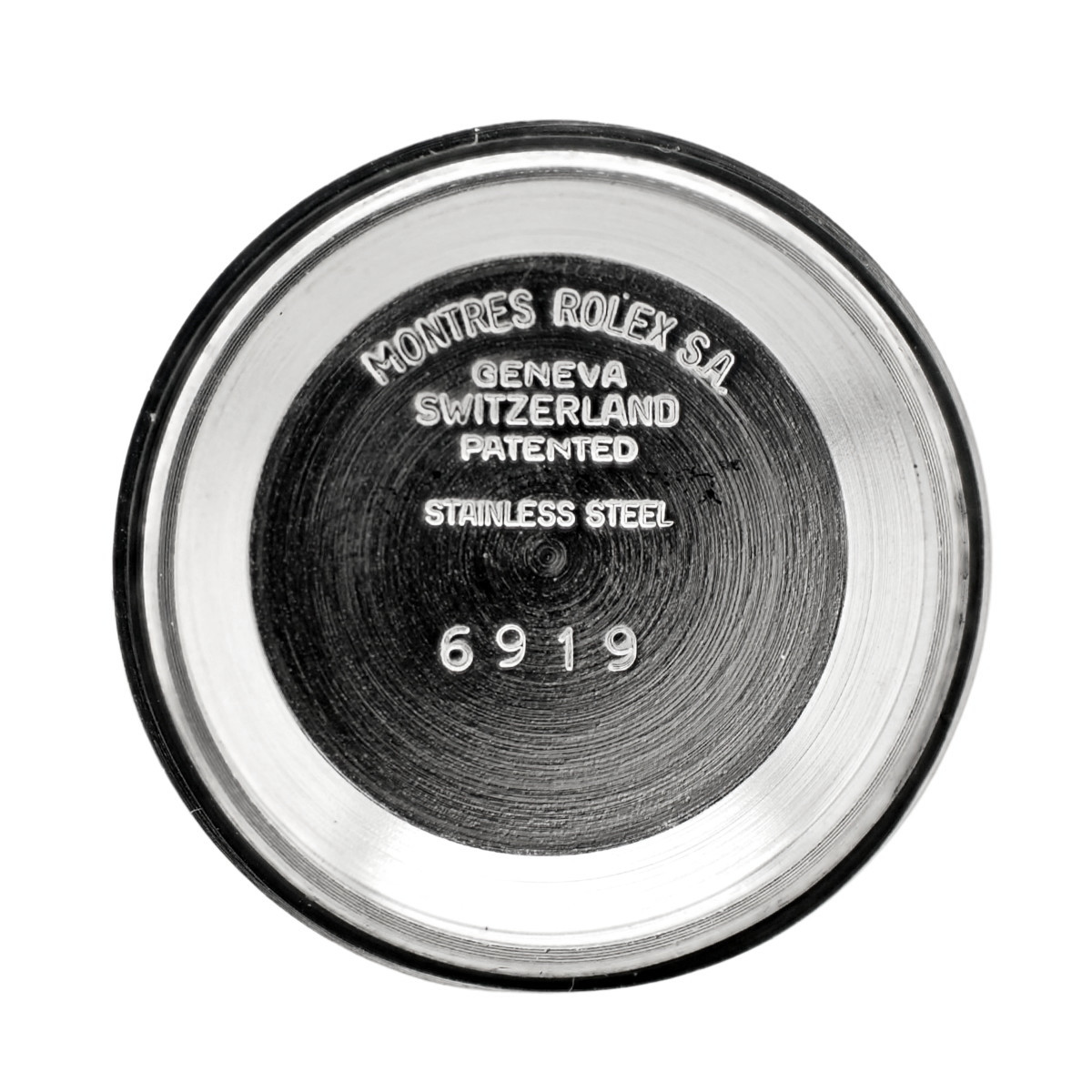 ロレックス オイスターパーペチュアルデイト Ref.6924 レディース フルーテッドベゼル Cal.2030 自動巻 OH済 1972年製 Rolex