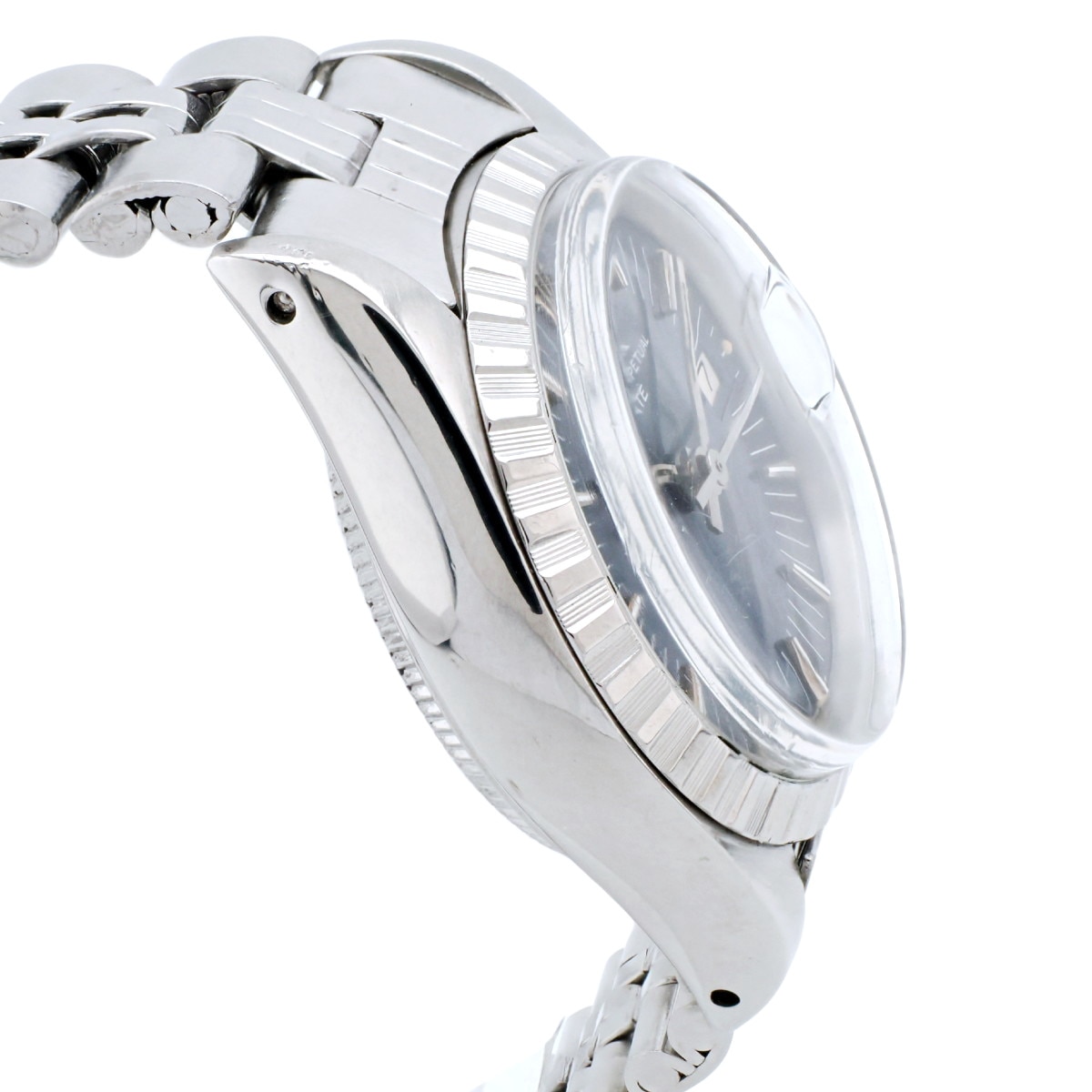 ロレックス オイスターパーペチュアルデイト Ref.6924 レディース フルーテッドベゼル Cal.2030 自動巻 OH済 1972年製 Rolex